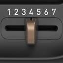 TOST. TEFAL TT533811 2R MINI NEGRO