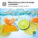 FRICOM. LG GBV5240DPY 203x60 NF INOX METALFRESH