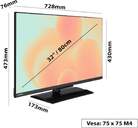 TV TOSHIBA 32%%%quot; 32LV3E63DG FHD SMART TV PEANA