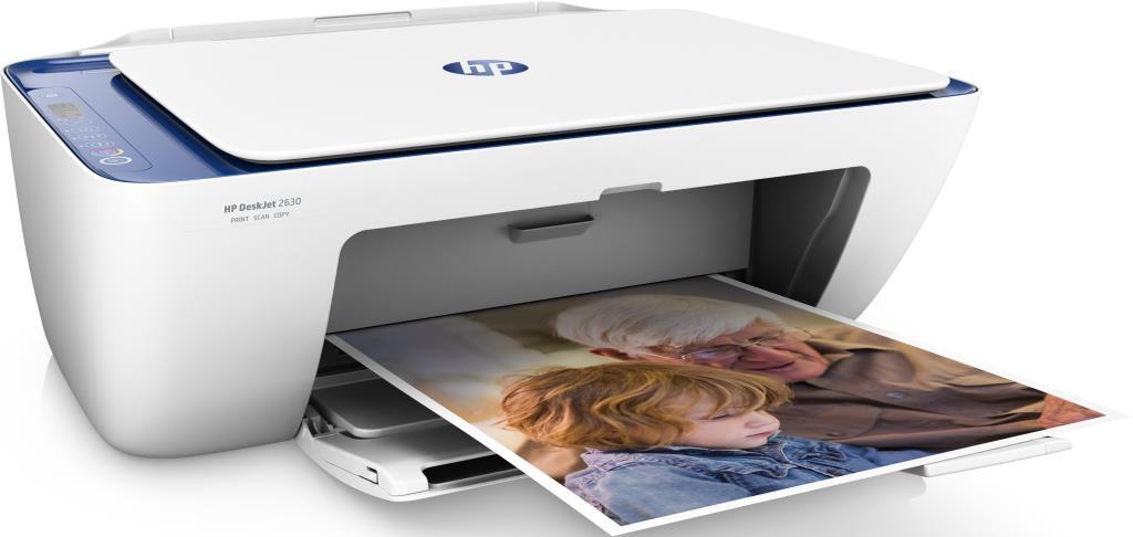 Impresora Multifunción HP Deskjet 2630 - Inyección, WiFi