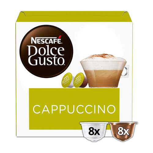 Cápsulas Dolce Gusto Capuccino
