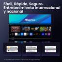 TV HISENSE 85%%%quot; 85U7Q PRO UHD MINILED PRO 165HZ
