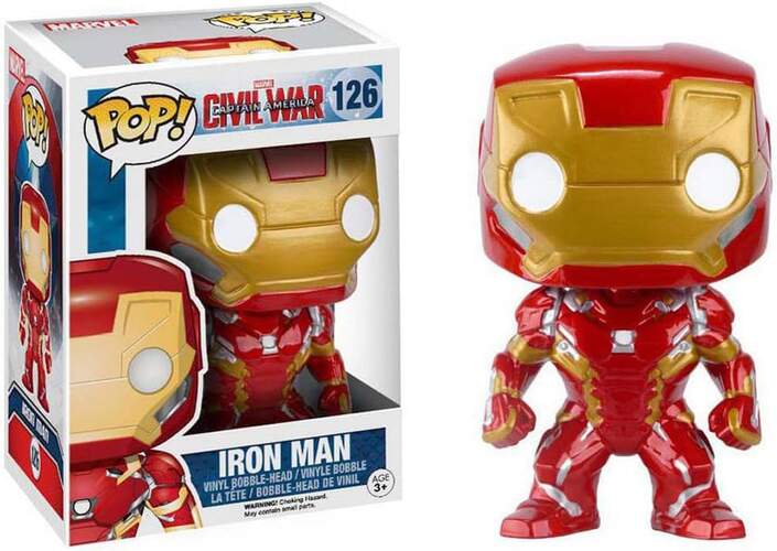Funko Pop! Iron Man Civil War