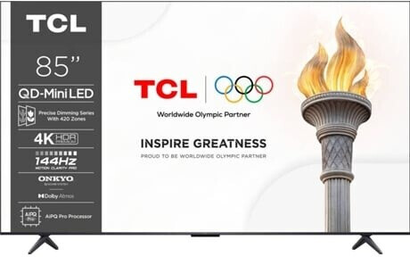 TV TCL 85" MiniLED 85C6K TV TCL 85" MiniLED 85C6K