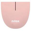 RATON NILOX NILOX 1000 DPI ROSA