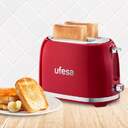 TOST. UFESA CLASSIC T. PIN UP 2R CORTO ROJO