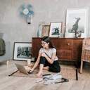 VENTILADOR MURAL U.BLUE SOLDEN 7050W 50W 40CM MD