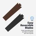 VENTILADOR TECHO U.BLUE BORA 4052BDC 132 DC LED