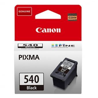 CARTUCHO CANON NEGRO PG-540 PARA PIXMA MG2250/3250/ 3510/3550/3650/4250/ MX395/4