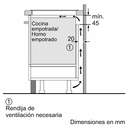ENCIM. BALAY 3EB965LH 3F 60CM INDUCCION