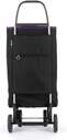 CARRO-COMPRA ROLSER TER060 TERMO MF4 NEGRO/MALVA
