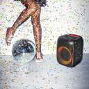 ALTAVOZ NGS WILDSWAGGO PORTATIL BT 80W 6A BAT USB