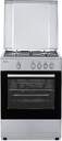 COCI. ARTICA AKF6060X INOX 60x60 4F