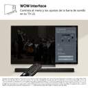 BARRASONIDO LG S60T 3.1 340W DOLBY DIGITAL DTS