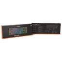 TECLADO KROM KALISTA MINI RGB MEMBRANA