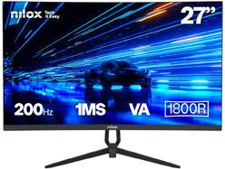Monitor curvo Nilox 27" NXM27CRV2001