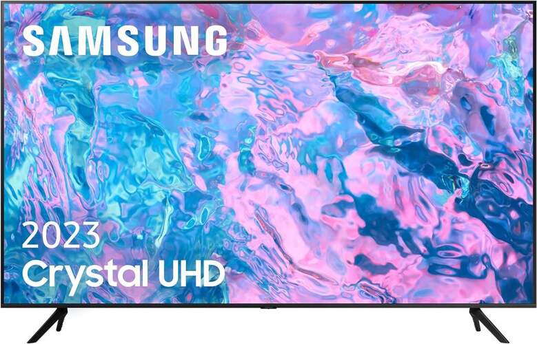 TV 65" Samsung TU65CU7105