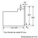 HORNO BALAY 3HB2010X0 MF INOX TIMER