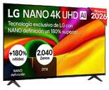 TV LG 55%%%quot; 55NU8E0B3LA UHD NANO A7 WEBOS26 HDR10PRO