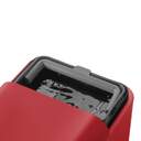 CAFET. SMEG BCC01RDMEU 1350W SUPERAUTOMATICA ROJA