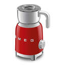 ESPUMADOR LECHE SMEG MFF11RDEU 500W ROJO