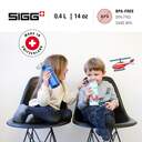 BOTELLA SIGG MK WMB FIREMAN 0.4 L INFANTIL