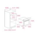 HORNO TEKA HCB6370 MULTI INOX 111020100