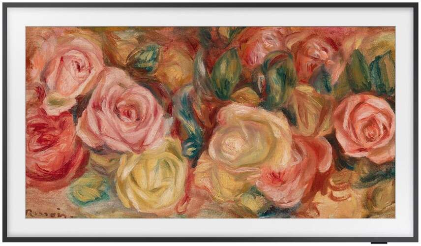 TV 85" QLED Samsung TQ85LS03D The Frame