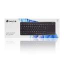 TECLADO RATON NGS TV WARRIOR 2.4 TOUCH