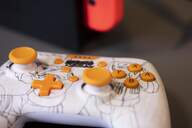 MANDO KONIX PARA SWITCH/PC NARUTO BLANCO