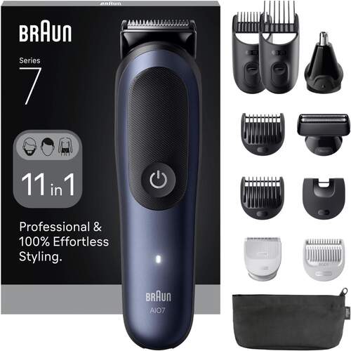 Afeitadora Corporal Braun S7 Essential AIO7540