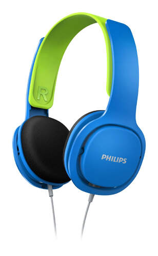 Auriculares Philips SHK2000BL/00 Kids