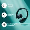AURICULARES PHILIPS TAH3209BK BT DIADEMA HASTA 25H