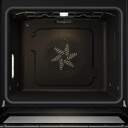 HORNO HISENSE BSA65334PG 77L CRISTAL NEGRO