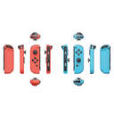 MANDO NINTENDO SWITCH SET IZQ/DER AZUL NEON/ROJO