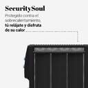 RADIADOR MICA U.BLUE 2015 UMICA1500 1500W NGR RUE