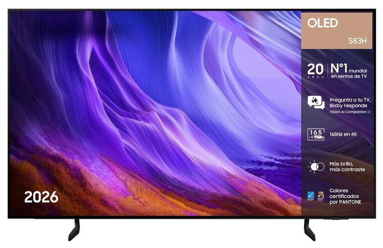 TV Samsung 83" OLED TQ83S83H TV Samsung 83" OLED TQ83S83H