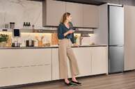 FRICOM. CANDY CNCQ2T620AX 205x60 NF INOX