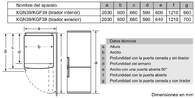 FRICOM. SIEMENS KG39NVWDA 203x60 NF