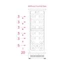 VINOTECA TEKA RVU10020 113610004