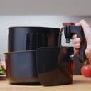 FREIDORA AIRE SOLAC FA1500 2,5L 1500W