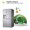 FRI. LG GSLE91MBAC 179x91 635L INOX DISP METALF