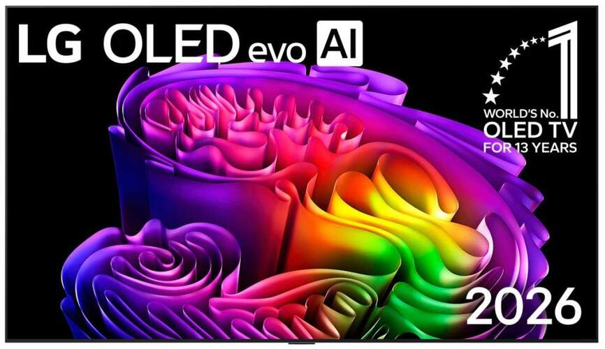 TV LG 83" OLED Evo 83G64LW