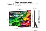 TV LG 55%%%quot; 55QNED87A6B UHD QNED EVO MINILED ALFA8