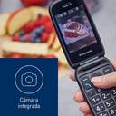 SENIORPHONE PANASONIC KXTU550EXC AZUL 4G
