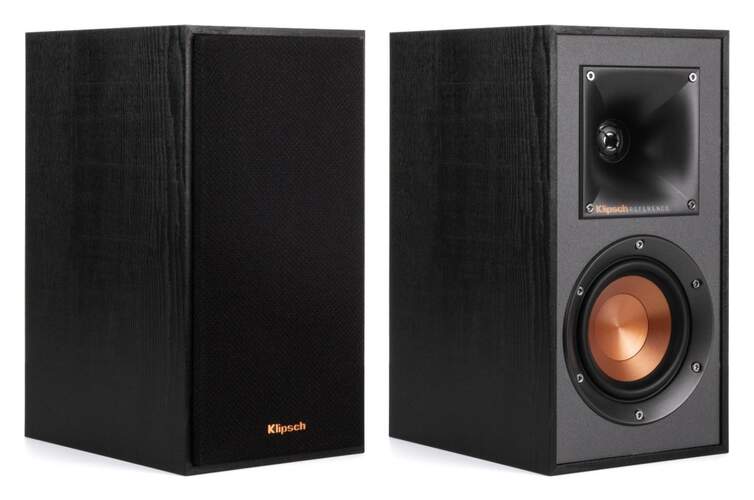 Pareja de altavoces Klipsch R-41M Negro