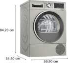 SECADORA BOSCH WQG2450XES 9K BC INOX DSP