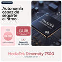 SMARTPHONE MOTOROLA G86 POWER 5G 8/512 6,67%%%quot;  ROJO