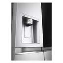 FRI. LG GSXV91BSAE 179x91 DISPENS.INSTAVIEW METALF
