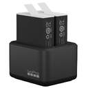 CARGADOR DE BATERIA GOPRO DUAL GHARGE   ENDURO BAT